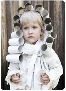 toilet-roll-wig