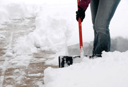 Cheap Ways to De-Ice your Driveway