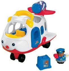 Fisher-Price Little People Spin ‘N Fly Airplane