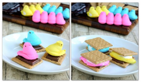 peep-smores
