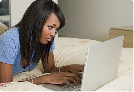 woman-computer