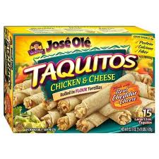 Jose Ole Taquitos Coupon and Sale: $2.99 at Target
