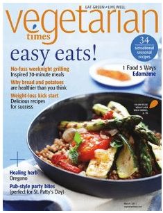 Vegetarian Times Magazine, Only $5.50 per Year! - The Krazy Coupon ...