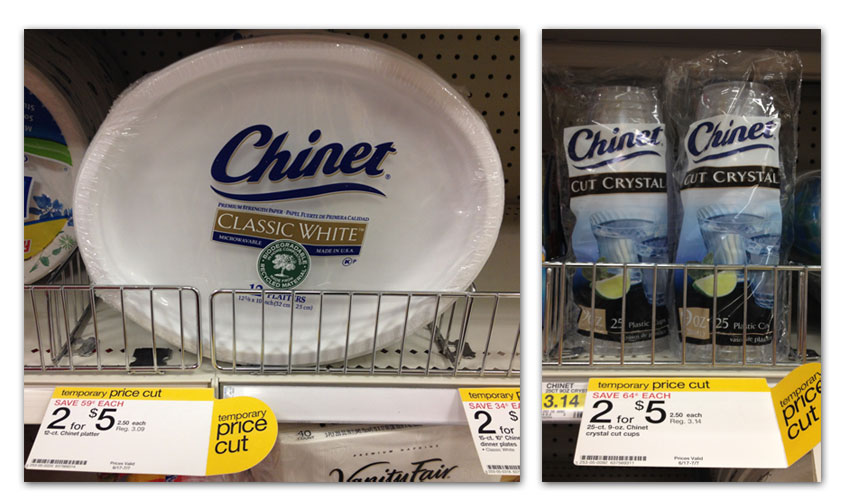 Chinet Plates and Cups, Only $1.00 at Target! - The Krazy Coupon Lady Chinet Plates and Cups, Only $1.00 at Target! - The Krazy Coupon Lady