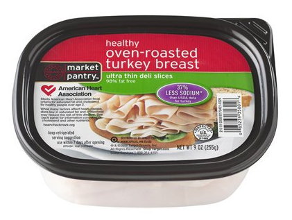 Market Pantry Lunch Meat, Only $1.33 at Target!