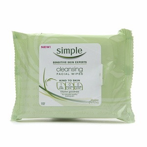 Simple Cleansing Wipes, Only $1.99 at Walgreens!