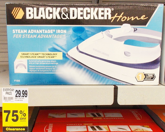 Black And Decker Iron Manual