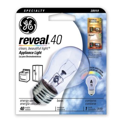 Free GE Reveal Appliance Lightbulb at Target!