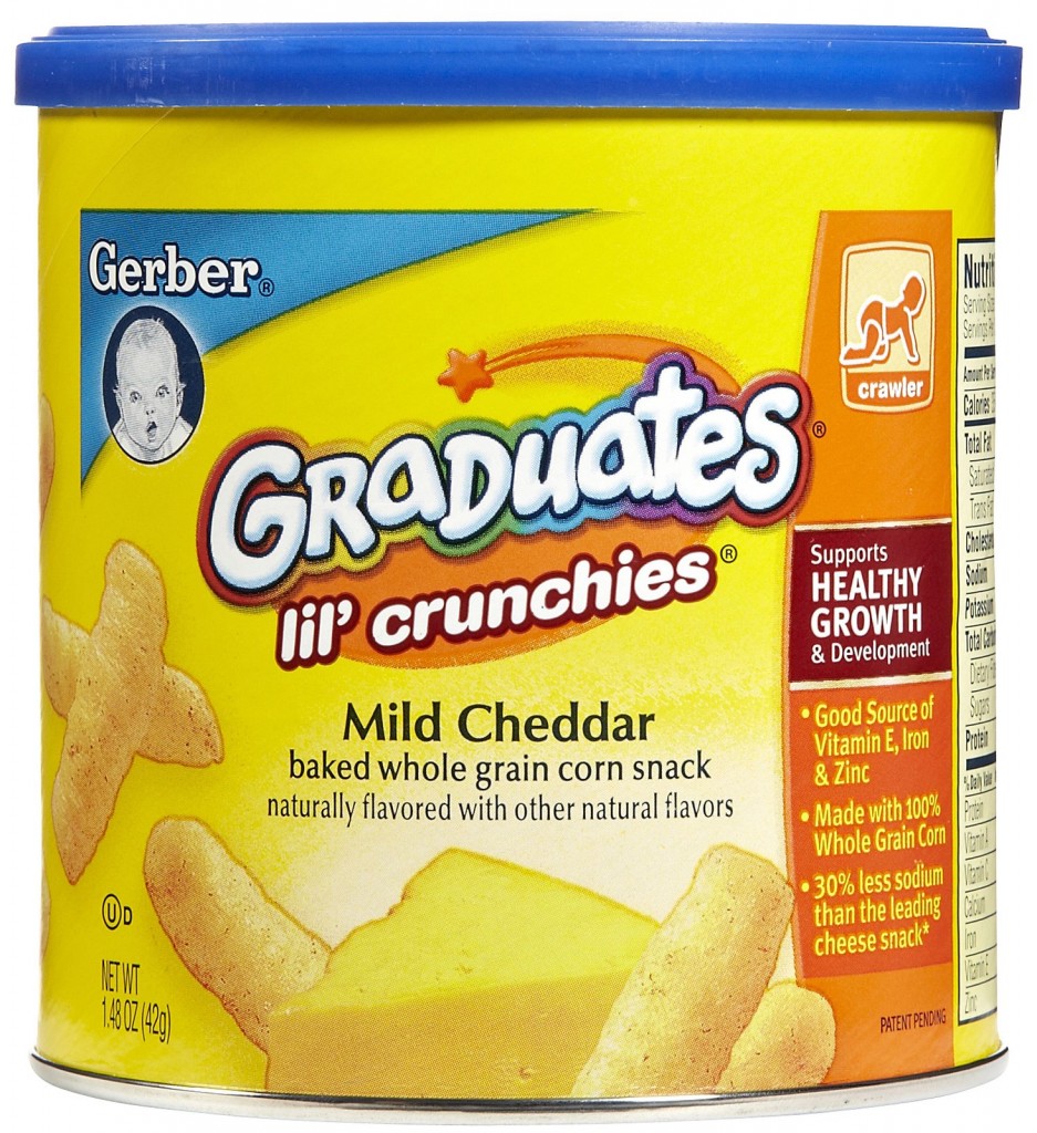 Gerber Graduates Puffs and Lil’ Crunchies, Only $1.74 at Walgreens!