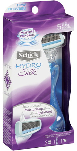Moneymaker on Schick Hydro Silk Razors at Target!