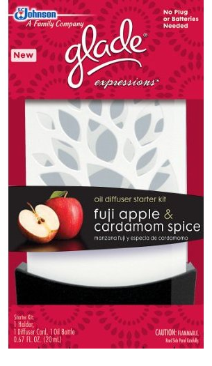 Hot New Glade Coupon—Glade Oil Diffuser Starter Kit Only $0.99 at Target!