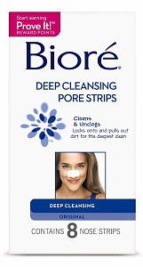Bioré Pore Strips and Cleanser, Only $0.75 at Target!