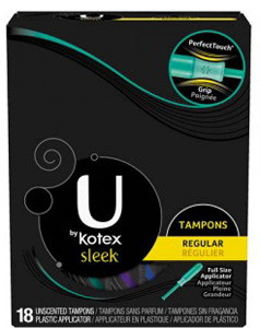 U by Kotex Pads or Tampons, Only $0.99 at CVS!