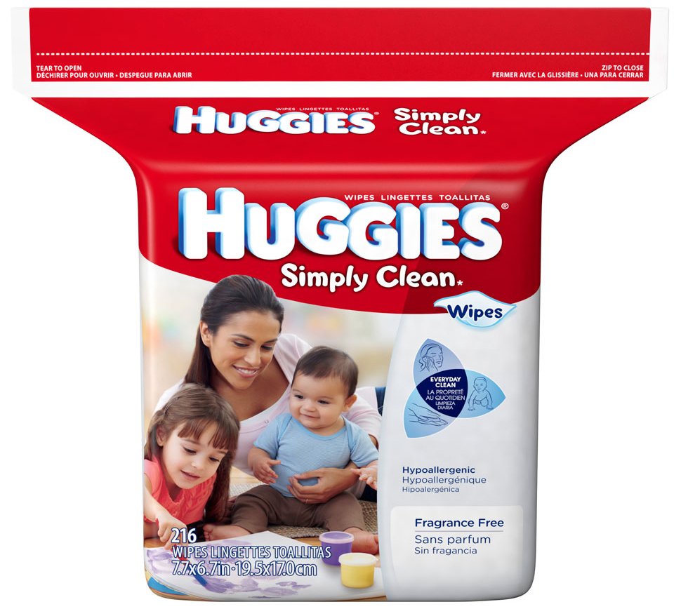 Huggies Baby Wipes, Only $3.64 at Walgreens!