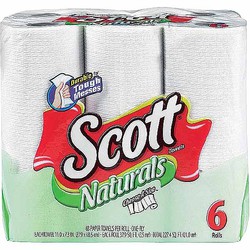 Scott Coupons and Catalina: Paper Towels $0.35 per Roll at Walgreens!