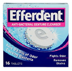 Free Efferdent Denture Cleaner at Dollar Tree!