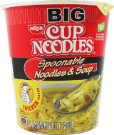 Nissin Big Cup Noodles, Only $0.25 at Safeway!