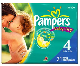 Pampers Diapers, Only $3.24 at CVS!