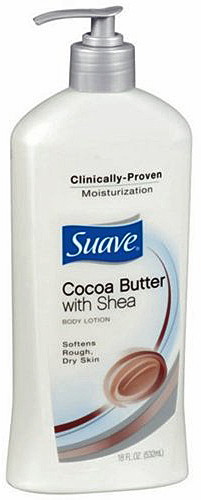 Suave Body Lotion, Only $0.87 at Walmart and $0.89 at Target!