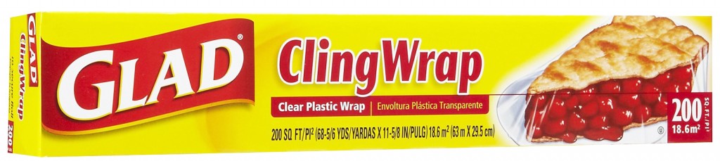 Glad Cling Wrap: $1.24 at Walmart