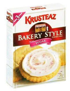 Krusteaz Bakery Style Cookie Mix, Only $0.78 at Walmart!