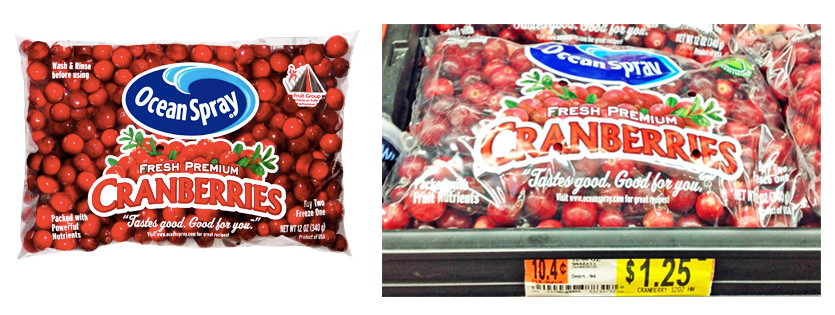Ocean spray cranberry coupons