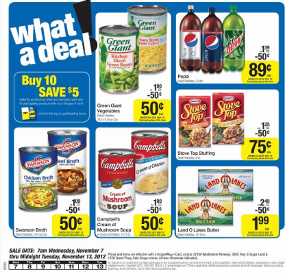 Where can you find the Kroger weekly ad?