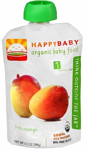 Organic Baby Food Coupons: HappyBaby and More, as Low as $0.52 at Target!