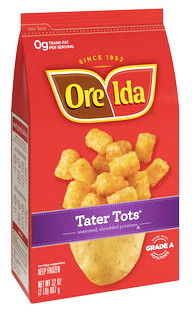 Ore Ida Tater Tots, Only $0.53 Plus Stouffer’s Deals at Target!