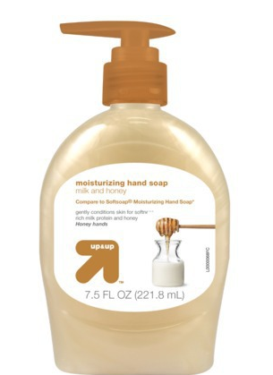 up & up Hand Soap, Only $0.47 at Target