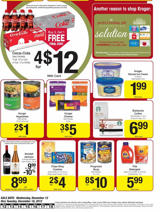 Kroger southwest krazy coupon lady