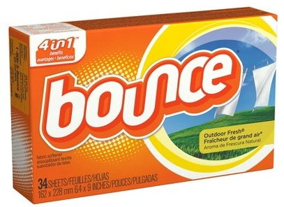 Free Bounce Dryer Sheets at Target!