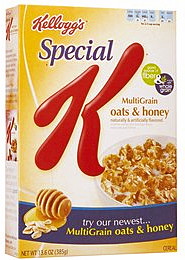 Kellogg’s Special K Cereal, Only $1.30 at Target!