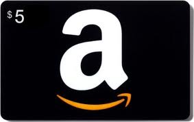 Earn a $5.00 Amazon Gift Card!