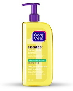 Clean & Clear Cleansers, Only $1.99 at CVS!
