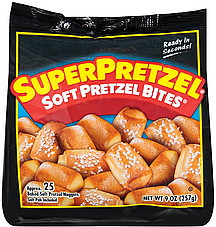 Super Pretzel Soft Pretzel Bites, Only $0.50 at Dollar Tree!