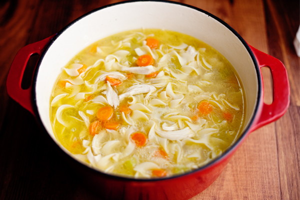 Image result for egg drop noodle soup