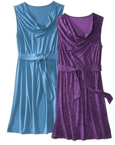 Cowl Neck Knit Dress, Only $15.00 Shipped at Target!