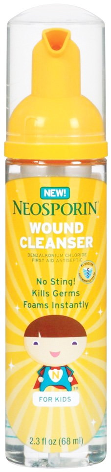 Neosporin for Kids Wound Cleanser—Save over 50% at Target!