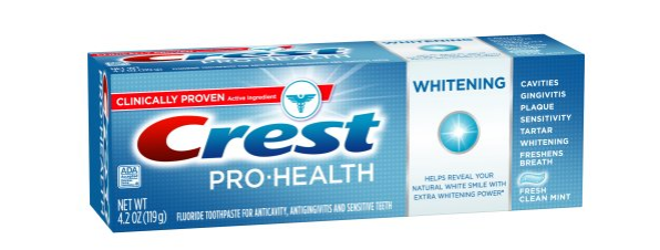 Crest Pro-Health Toothpaste, as Low as $1.67 After Catalina at Kroger!