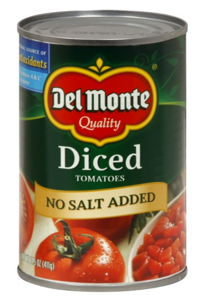 Del Monte Tomatoes, Only $0.13 at Kroger!