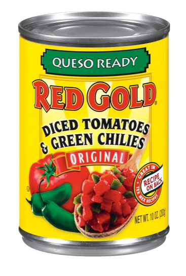 Red Gold Queso Ready Tomatoes, Only $0.29 at Kroger!