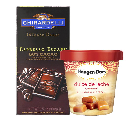 Ghirardelli Bars, Haagen Dazs and More: Sweet Savings at Target