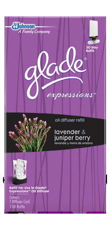 Glade Expressions Oil Diffuser Refill, Only $0.49 at Target!