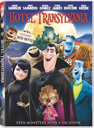 Hotel Transylvania DVD, Only $10.00 at Amazon and Target!