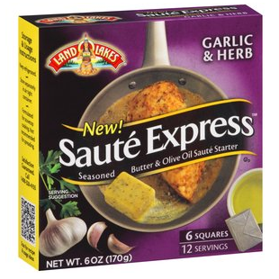 Land O Lakes Sauté Express $1.51 at Walmart with Ibotta!