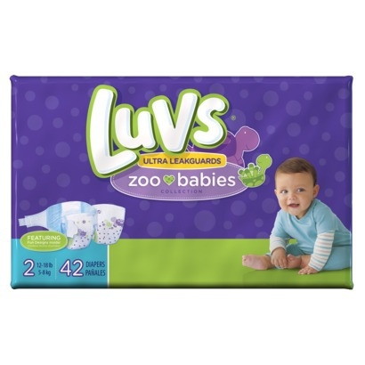 Luvs Diapers, Tide Pods and More: Target Clearance Finds