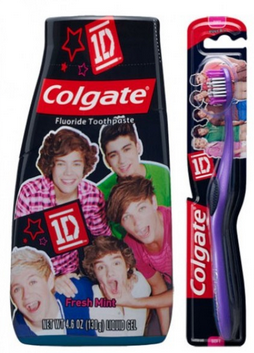 One Direction Toothpaste and Brushes on Clearance at Walgreens!