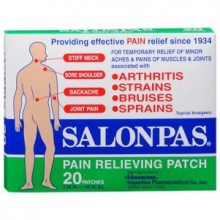 Salonpas Pain Patches, Free at Dollar General!