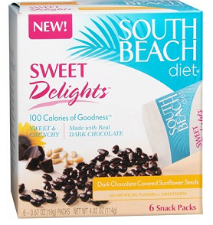 South Beach Diet Products: Save on Soy Nuts, Meal Bars and Smoothies at Walmart!